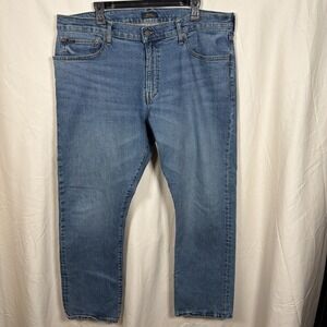 Polo Ralph Lauren Jeans 38x32 Blue 867 Classic Fit Straight‎ Light Wash Denim